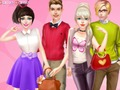 Joc Crush Anne Col·legi  en línia
