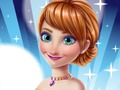 Joc Princesa de gel que modela carrera  en línia
