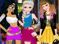 Joc Princeses de moda de tatuatges  en línia