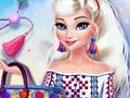 Joc Elsa Disseny borla  en línia