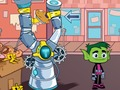 Joc Els titans adolescents van! Atac de refrigeri en línia