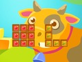 Joc Blocs de granja! 10 × 10  en línia