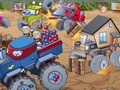 Joc Derbi del camió de destrucció de Nickelodeon  en línia