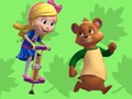 Joc Goldie & Bear Fairy Tale Forest Adventures en línia