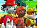Joc Pazzle Patrulla Canina  en línia