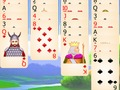 Joc Solitaire Stronghold en línia