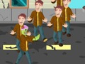 Joc Atac de zombies  en línia