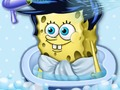 Joc SpongeBob Bathing Bathing en línia