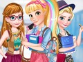 Joc Disney Girls torna a l'escola en línia
