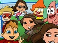 Joc Atac d'etiquetes de Nickelodeon  en línia