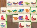 Joc Aus de mahjong  en línia