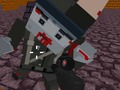 Joc Combat els zombis del vehicle Pixel  en línia