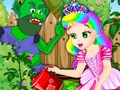 Joc Princesa Juliet Garden trouble  en línia