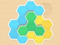 Joc Blocs de paper Hexa  en línia