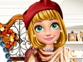 Joc La història de la moda de la tardor de Rapunzel  en línia