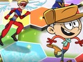 Joc Nickelodeon gira i guanya!  en línia