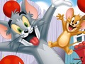 Joc Batalla del pati del darrere de Tom i Jerry  en línia
