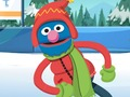 Joc 123 Sesame Street: els jocs d'hivern de Grover  en línia