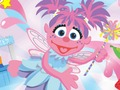 Joc 123 Sesame Street: el fabricant de pastisseria de Abby  en línia