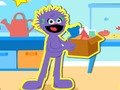 Joc 123 Sesame Street: Els amics de l'escola Elmo  en línia