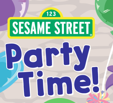 Joc 123 Sesame Street: Hora de festa  en línia
