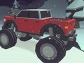 Joc Monster Truck 3D: carreteres gelades  en línia
