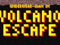 Joc The Naked Man: Volcano Escape  en línia