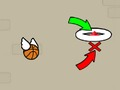Joc Flappy dunk en línia en línia