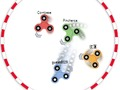 Joc Diversos jugadors Fidget Spinner  en línia