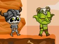 Joc Goblins vs esquelets  en línia