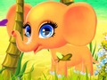 Joc Feliç elefant  en línia