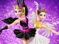 Joc Ellie i Annie Black Swan i White Swan  en línia