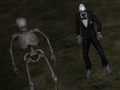 Joc Slenderman Must Die: cementiri abandonat  en línia