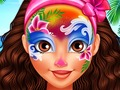 Joc Oceania Princess Moana Face Art en línia