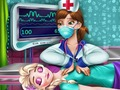 Joc Resistència de gel Queen Emergency  en línia