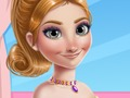 Joc Cura de la pell de la princesa de gel a la princesa en línia