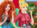 Joc La princesa esperant per a Santa  en línia
