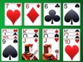 Joc Increïble Freecell Solitaire  en línia