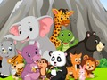 Joc Animals simpàtics  en línia
