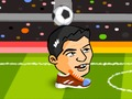 Joc Cap de futbol  en línia