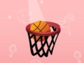 Joc Desafiament de bàsquet Flick The Ball  en línia