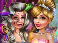 Joc Bruixa a la princesa canvi d'imatge  en línia