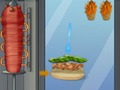 Joc Doner Kebab Amanida, tomàquets, cebes  en línia