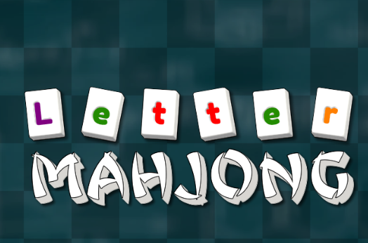 Joc Lletra mahjong  en línia