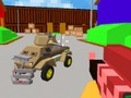 Joc Block Wars 3D: Tempesta de foc  en línia