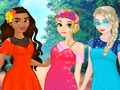 Joc Princeses: vestits i camises  en línia