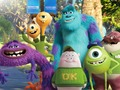 Joc Monsters University Tic-Tac-Throw en línia