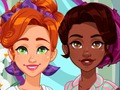 Joc Jesse i Noelle #BFF Makeover Real en línia
