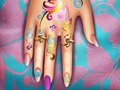 Joc Vida real: manicura de flors  en línia
