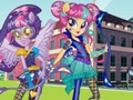 Joc Noies d'Equestria. Jocs de l'amistat: Tir amb arc  en línia